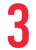 3 3